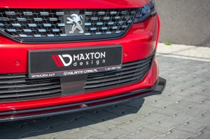 Front Splitter V.2 Peugeot 508 Mk2