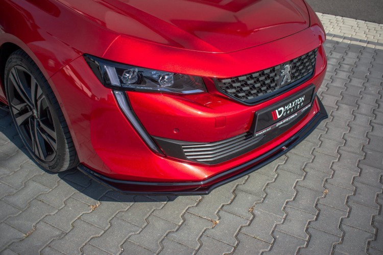 Πρόσθιο Splitter V.2 Peugeot 508 Mk2