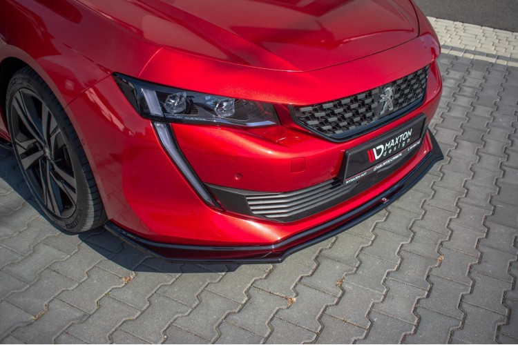 Πρόσθιο Splitter V.2 Peugeot 508 Mk2