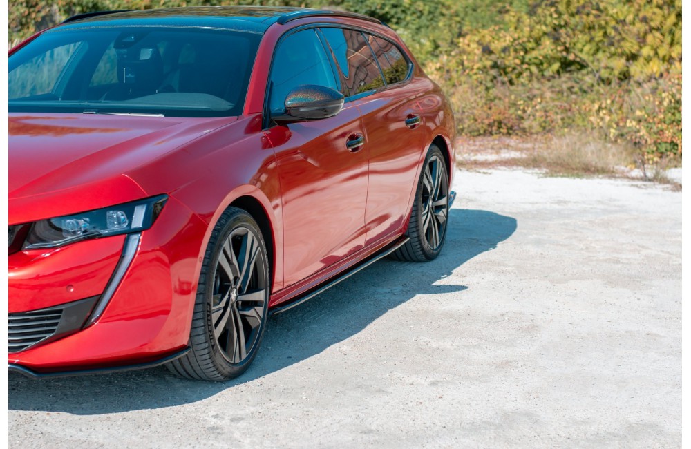 Side Skirts Diffusers Peugeot 508 Mk2