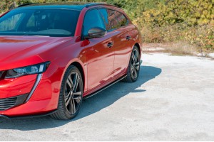 Side Skirts Diffusers Peugeot 508 Mk2
