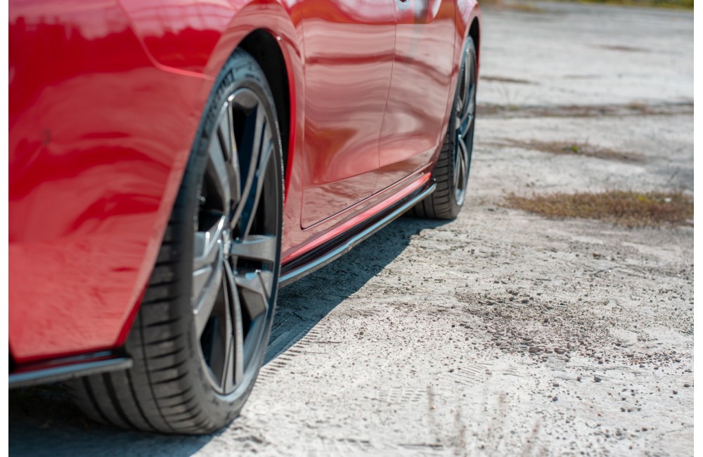 Side Skirts Diffusers Peugeot 508 Mk2