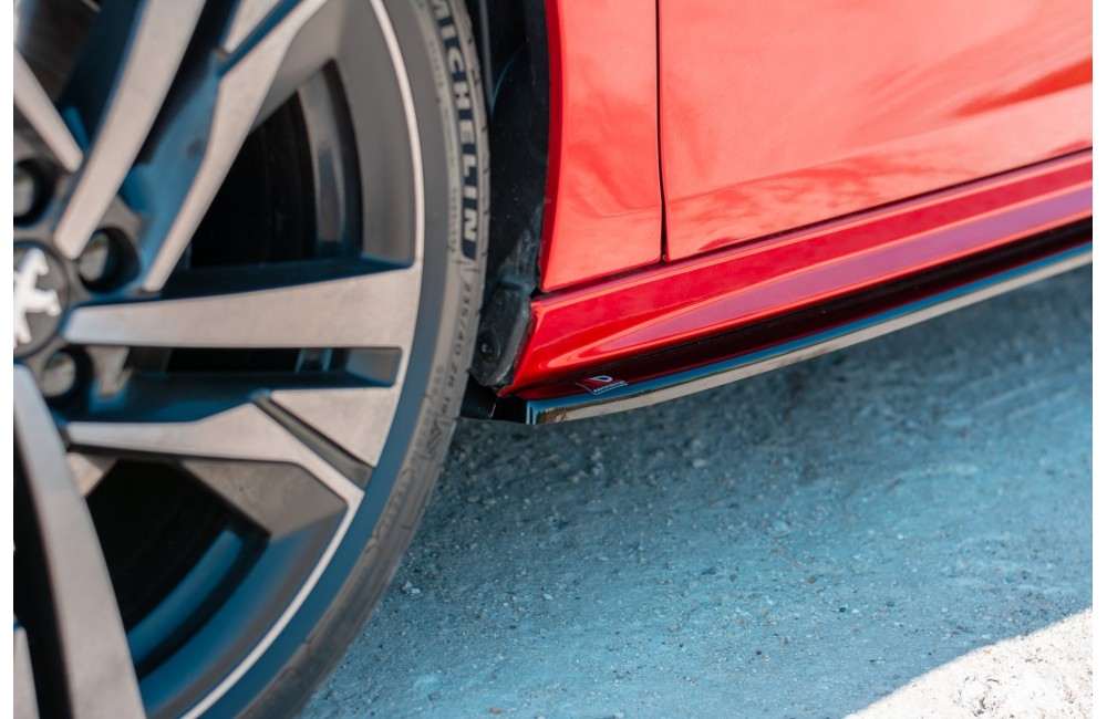 Side Skirts Diffusers Peugeot 508 Mk2