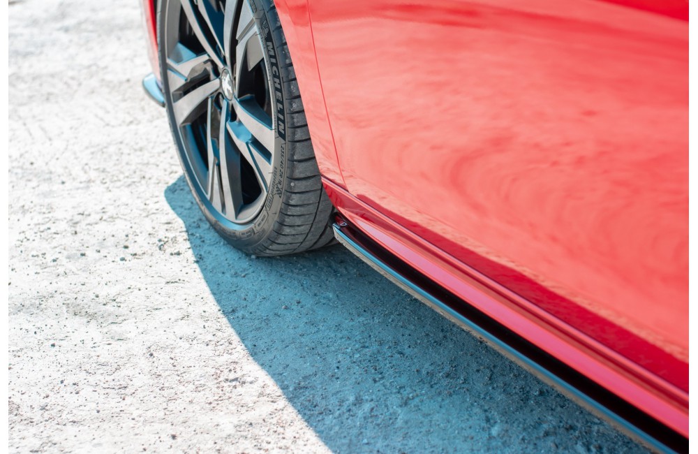 Side Skirts Diffusers Peugeot 508 Mk2