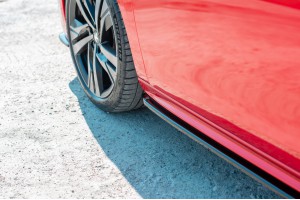 Side Skirts Diffusers Peugeot 508 Mk2