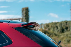 Spoiler Cap Peugeot 508 Mk2 SW Spoiler Cap Peugeot 508 Mk2 SW
