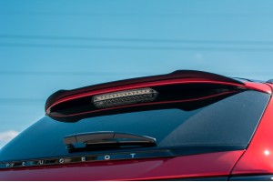 Spoiler Cap Peugeot 508 Mk2 SW Spoiler Cap Peugeot 508 Mk2 SW