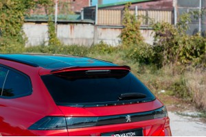 Spoiler Cap Peugeot 508 Mk2 SW Spoiler Cap Peugeot 508 Mk2 SW
