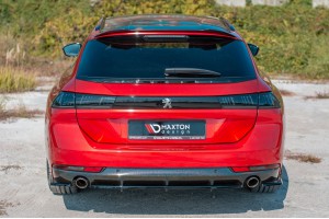 Rear Splitter(with vertical bars)  Peugeot 508 Petrol Mk2