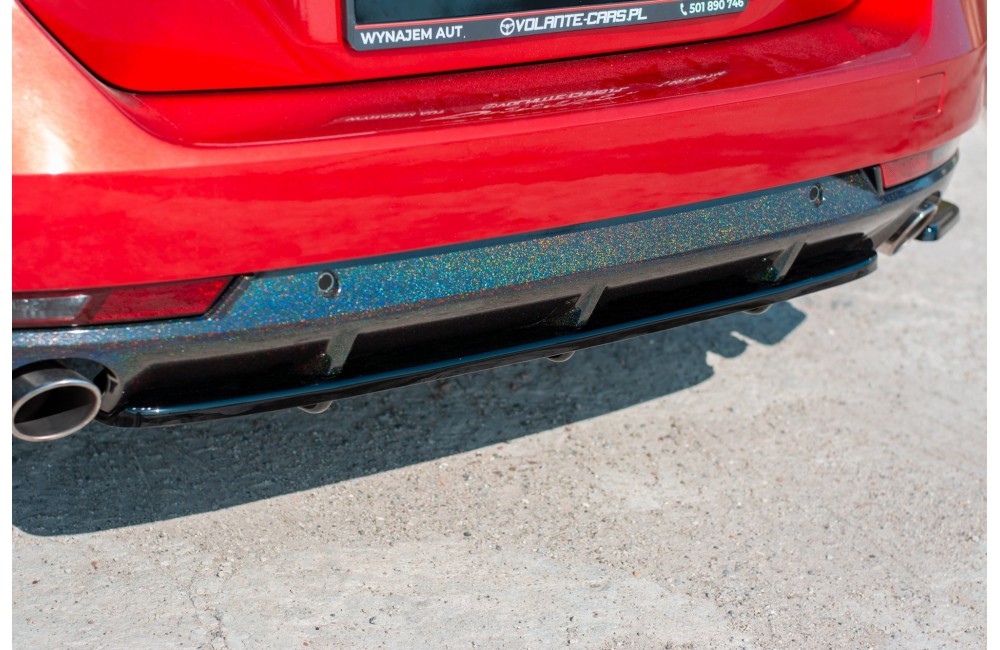 Rear Splitter(with vertical bars)  Peugeot 508 Petrol Mk2