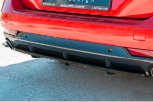 Rear Splitter(with vertical bars)  Peugeot 508 Petrol Mk2