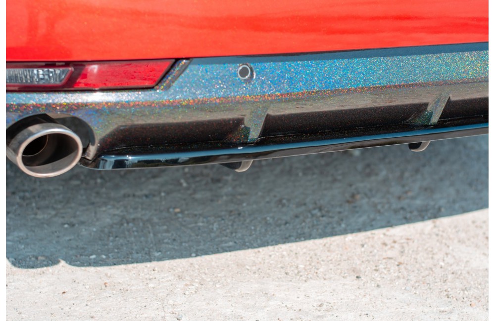 Rear Splitter(with vertical bars)  Peugeot 508 Petrol Mk2