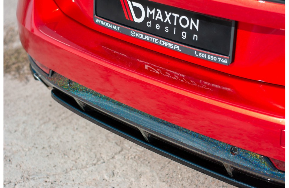 Rear Splitter(without vertical bars) Peugeot 508 Petrol Mk2