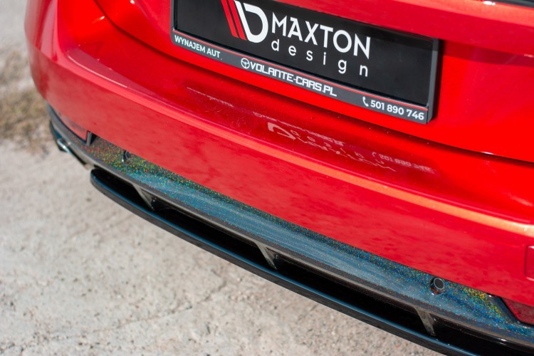 Πίσω Splitter (χωρίς κάθετες ράβδους) Peugeot 508 Petrol Mk2