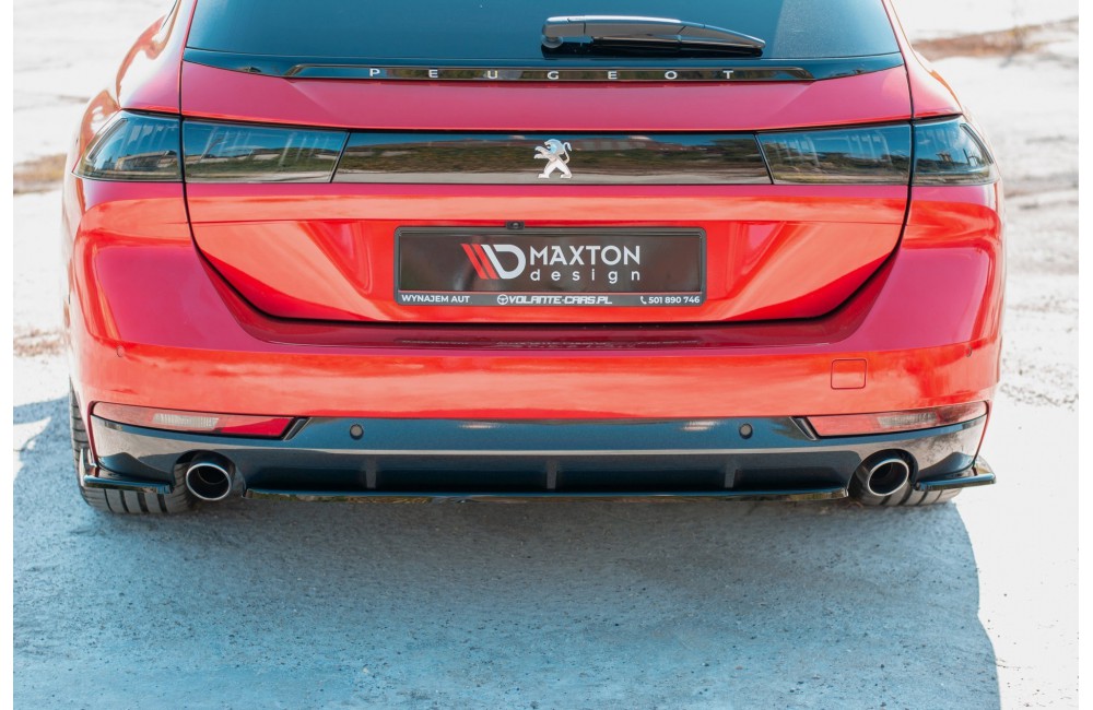 Rear Splitter(without vertical bars) Peugeot 508 Petrol Mk2