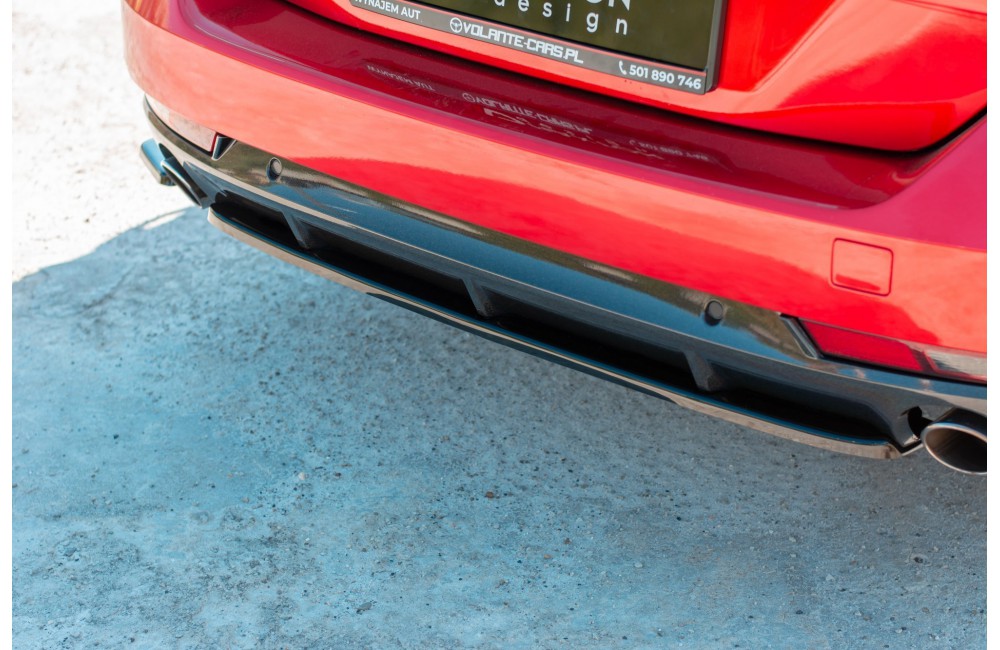 Rear Splitter(without vertical bars) Peugeot 508 Petrol Mk2