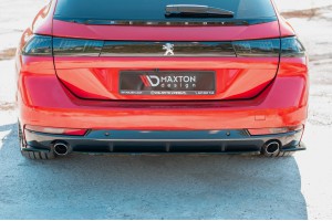 Rear Splitter(without vertical bars) Peugeot 508 Petrol Mk2
