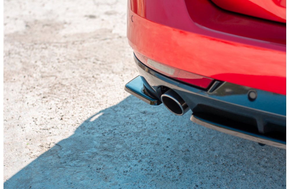 Rear Side Splitters Peugeot 508 Petrol Mk2