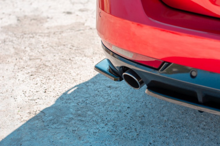 Πίσω Πλευρικοί Splitters Peugeot 508 Petrol Mk2