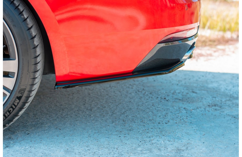 Rear Side Splitters Peugeot 508 Petrol Mk2