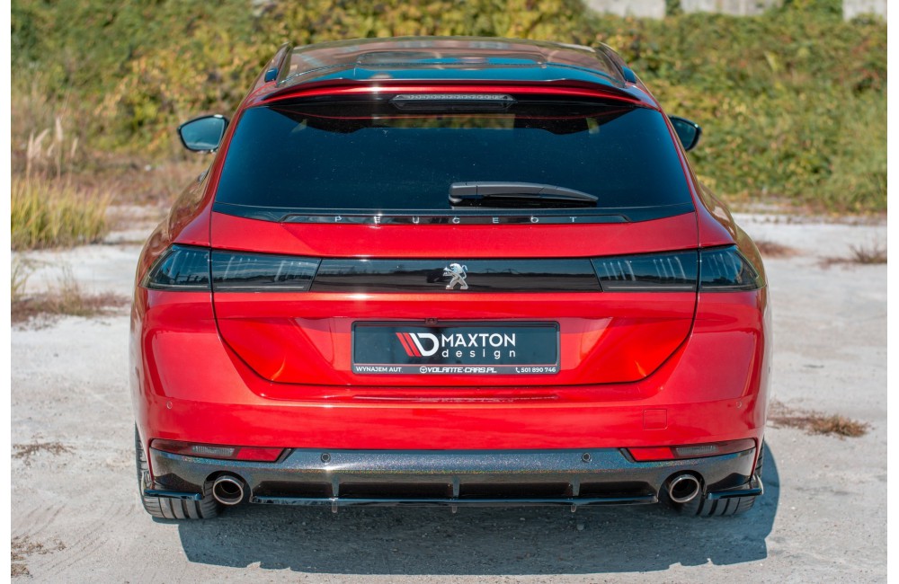 Rear Side Splitters Peugeot 508 Petrol Mk2