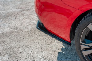 Rear Side Splitters Peugeot 508 Petrol Mk2