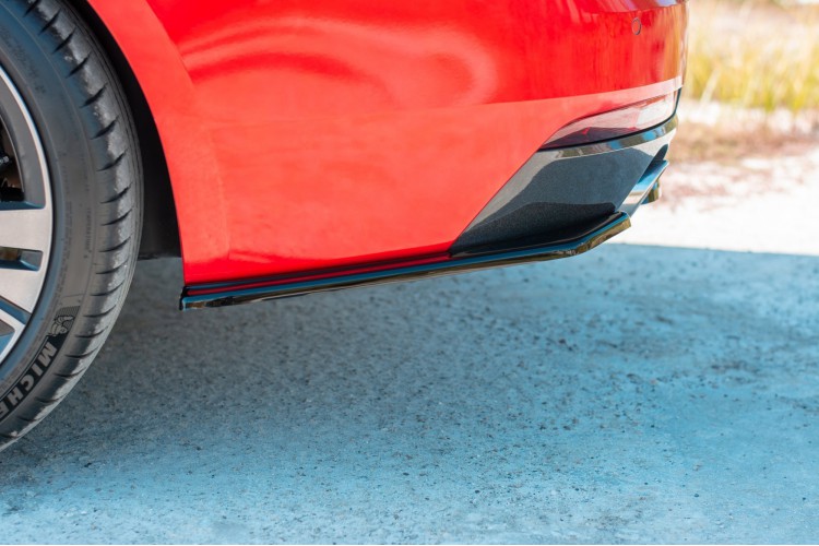 Πίσω Πλευρικοί Splitters Peugeot 508 Petrol Mk2