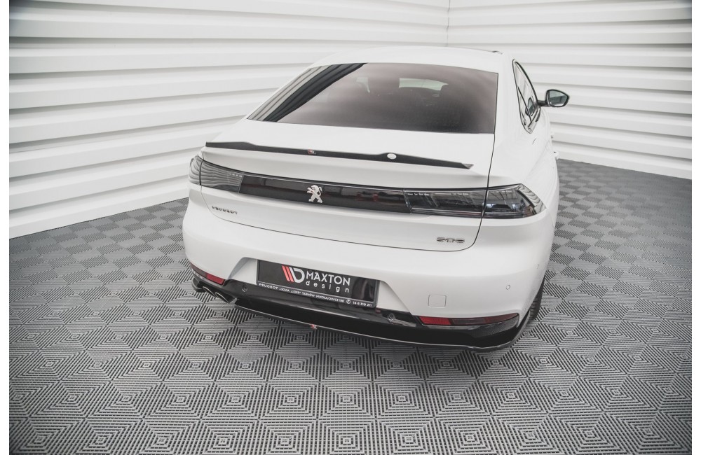 Rear Splitter (with vertical bars) Peugeot 508 Diesel Mk2