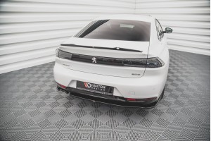 Rear Splitter (with vertical bars) Peugeot 508 Diesel Mk2