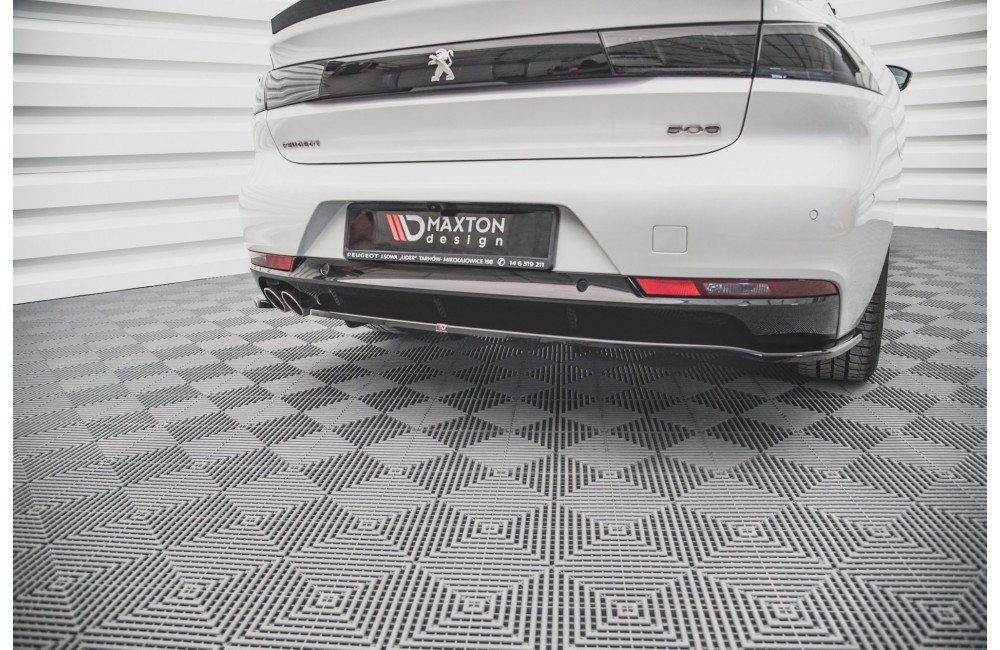 Rear Splitter (with vertical bars) Peugeot 508 Diesel Mk2