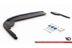 Rear Splitter (with vertical bars) Peugeot 508 Diesel Mk2