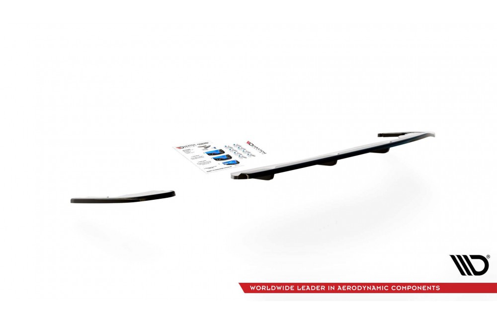 Rear Splitter (with vertical bars) Peugeot 508 Diesel Mk2