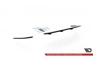 Rear Splitter (with vertical bars) Peugeot 508 Diesel Mk2