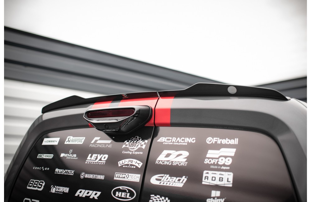 Spoiler Cap Peugeot Partner Mk3 Spoiler Cap Peugeot Partner Mk3