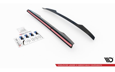 Spoiler Cap Peugeot Partner Mk3