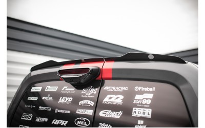 Spoiler Cap Peugeot Partner Mk3
