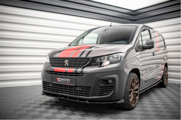 Πρόσθιο Splitter Peugeot Partner Mk3