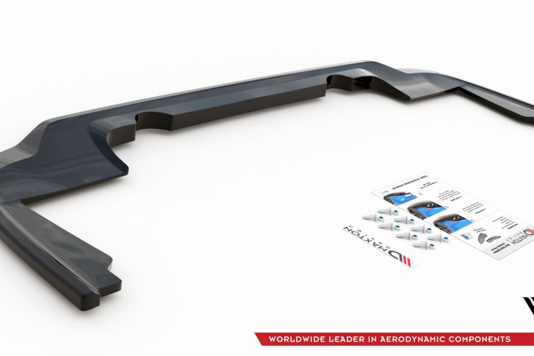 Πίσω Splitter (με κάθετες ράβδους) Peugeot Partner Long Mk3
