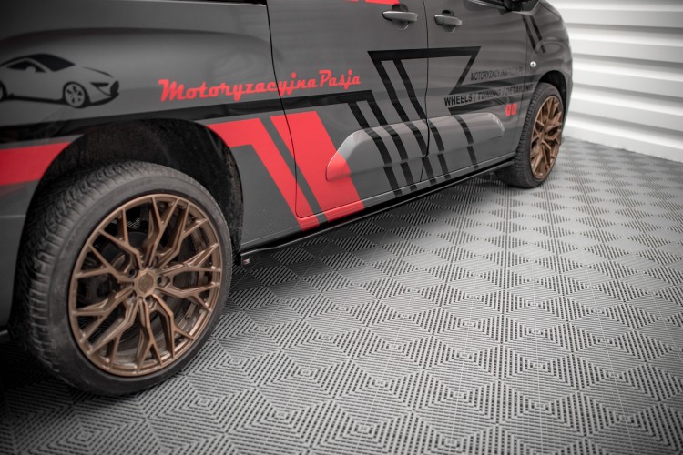 Αερατομές Diffusers Peugeot Partner Maxi Mk3