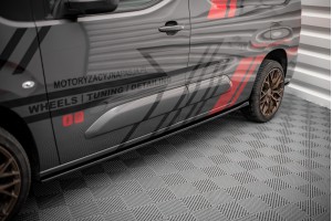 Side Skirts Diffusers Peugeot Partner Maxi Mk3