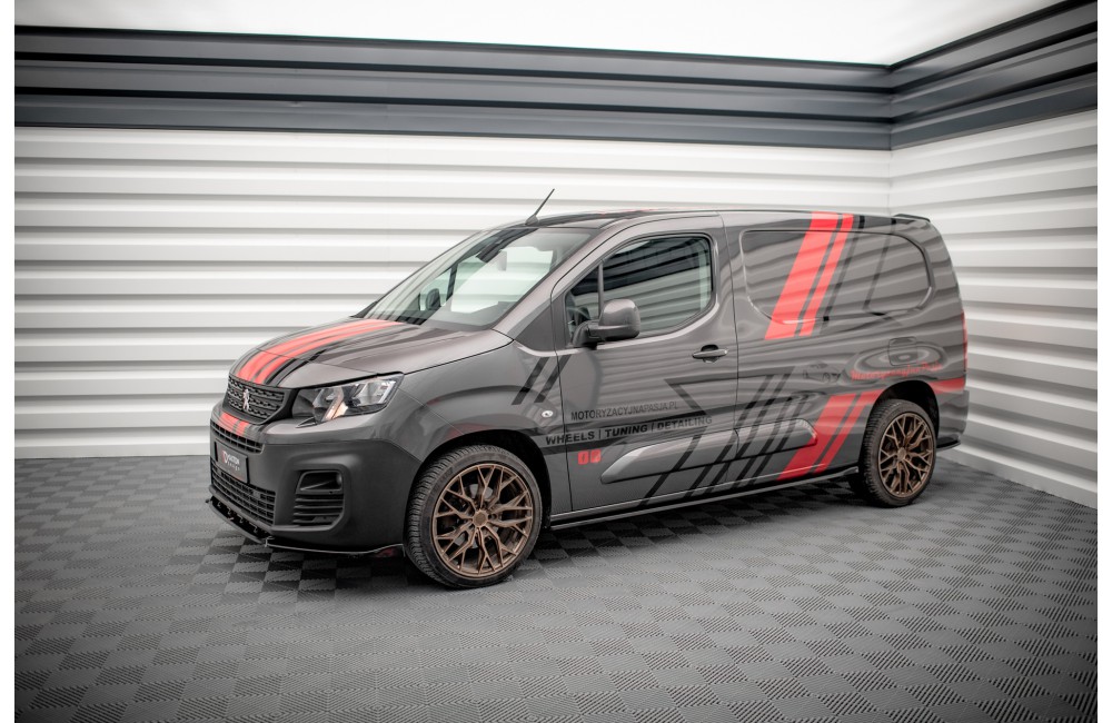 Set of Splitters Peugeot Partner Mk3