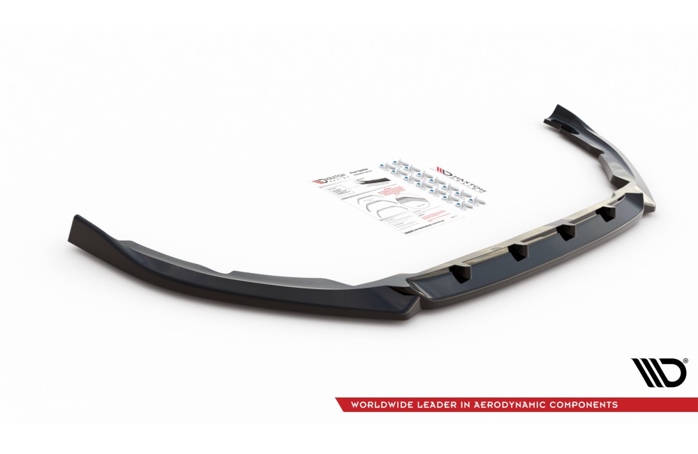 Set of Splitters Peugeot Partner Mk3