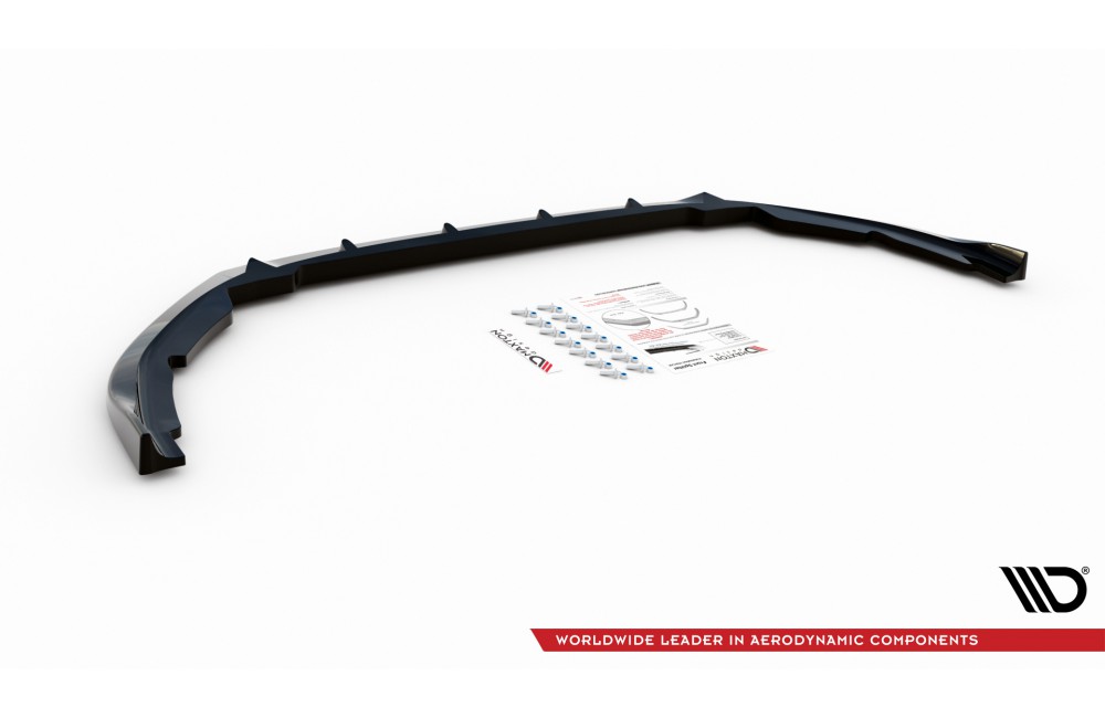 Set of Splitters Peugeot Partner Mk3