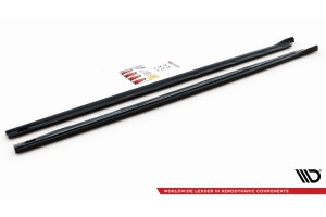 Set of Splitters Peugeot Partner Mk3