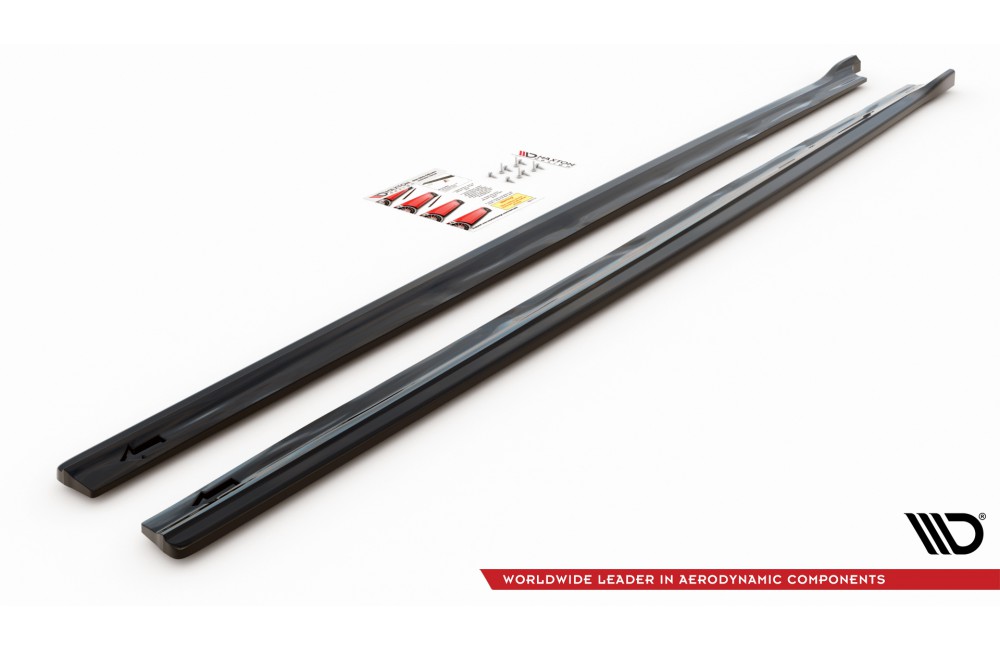 Set of Splitters Peugeot Partner Mk3