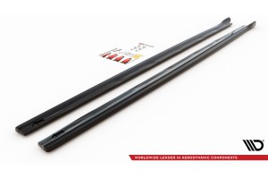 Set of Splitters Peugeot Partner Mk3