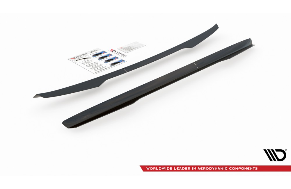 Set of Splitters Peugeot Partner Mk3