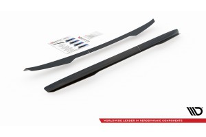 Set of Splitters Peugeot Partner Mk3