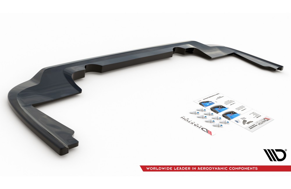 Set of Splitters Peugeot Partner Mk3