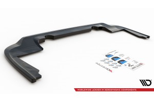Set of Splitters Peugeot Partner Mk3